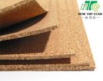 SGS 6mm Cork Soundproofing Underlayment , Laminate Underlay For Underfloor