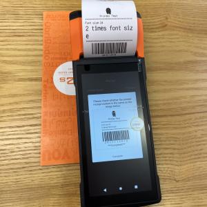Quality Sunmi T5940 NFC Android Mobile POS Label Print for QR Code Payment wholesale