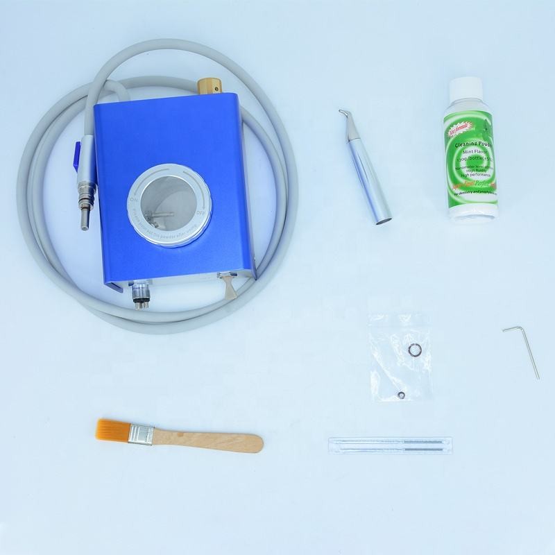 0.6Mpa Air Polishing Orthodontic Dental Instruments Sandblasting Practical