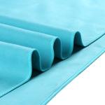 Microfiber Suede Blank Beach Towels Blankets Custom Quick Dry 80X160