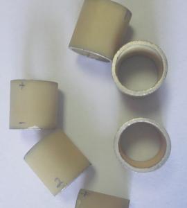 Quality P4 Piezo Ceramic Tube Longitudinal Or Lateral Polarization wholesale
