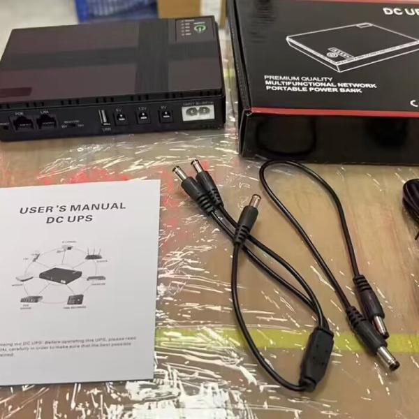 8800mah 10400mah 12000mah Mini UPS Power Supply 18W 36W Mini UPS Poe For Wifi