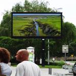P5.33mm Outdoor LED Advertising Display High Definition Waterproof
