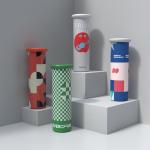 Sports Insulated Stainless Steel Water Bottles 17oz 500ml Keep Hot For 24 Hours