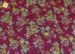 Plain Jacquard Mattress Warp Knitted Fabric 200CM Width Waterproof
