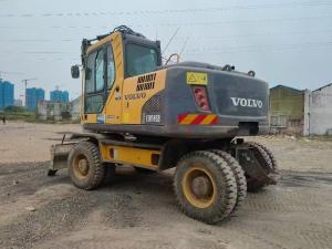 Quality Used Volvo EW145B Wheeled Excavator Reliable Second-Hand Wheel Excavator wholesale