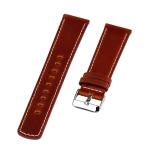 Men Cowhide Watch Band 18mm 20mm 22mm 24mm Width