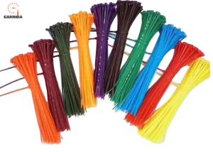 Quality Colorful Outdoor Camping Tools Nylon Cable Tie Easy To Handle And Locks wholesale