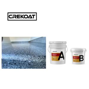 Quality Brush Polyaspartic Polyurea Floor Coating Superior Abrasion Resistance wholesale