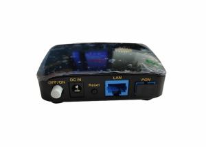 Quality OEM English Firmware GPON FTTH ONT 1GE LAN With 12V Power Supply DC wholesale