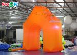Christmas Inflatable Archway Oxford Cloth LED Light Inflatable Arch Tent