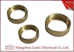 Female Bush Brass Electrical Wiring Accessories For Gi Conduit & GI Socket