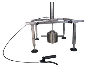 Quality 100mm Drop Test Device With Hardness 40I - 50I RHD Galvanized Steel Hammer wholesale