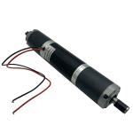 63mm high torque pm dc planetary gear motor with Planet reducer Gearbox, Brakes