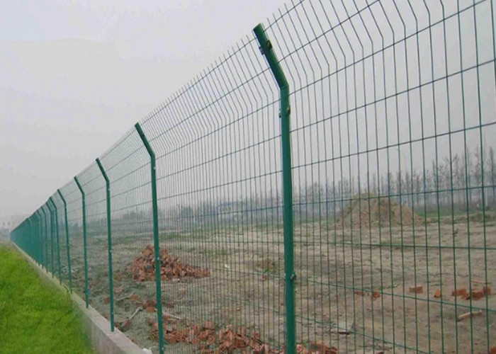 Highway Bilateral Guardrail Barbed Wire Isolation Fence
