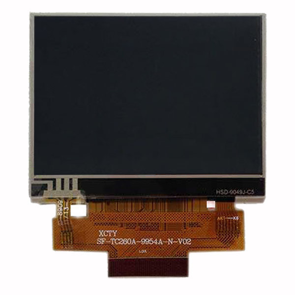 2.6" TFT LCD Display IPS Full Viewing Angle 480x320 Landscape Mode With MCU Interface