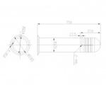 Solar Lawn Light L-1022