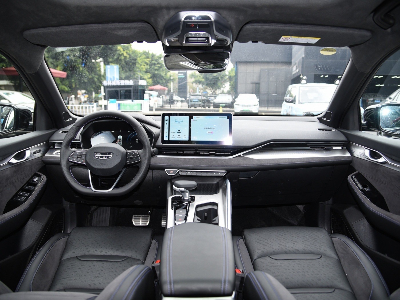 Geely Preface L Xingrui L New Energy Luxury 5 Seater Suv Petrol Gasoline
