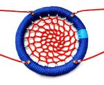 Outdoor Playground Kids Web Nest Swing Seat 100cm