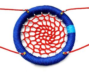 Quality Combination Rope Child's Nest Swing Seat Round 100cm UV Resistant wholesale