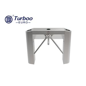 Quality SUS304 50w Tripod Turnstile Gate 240VAC With Infrared Sensor wholesale