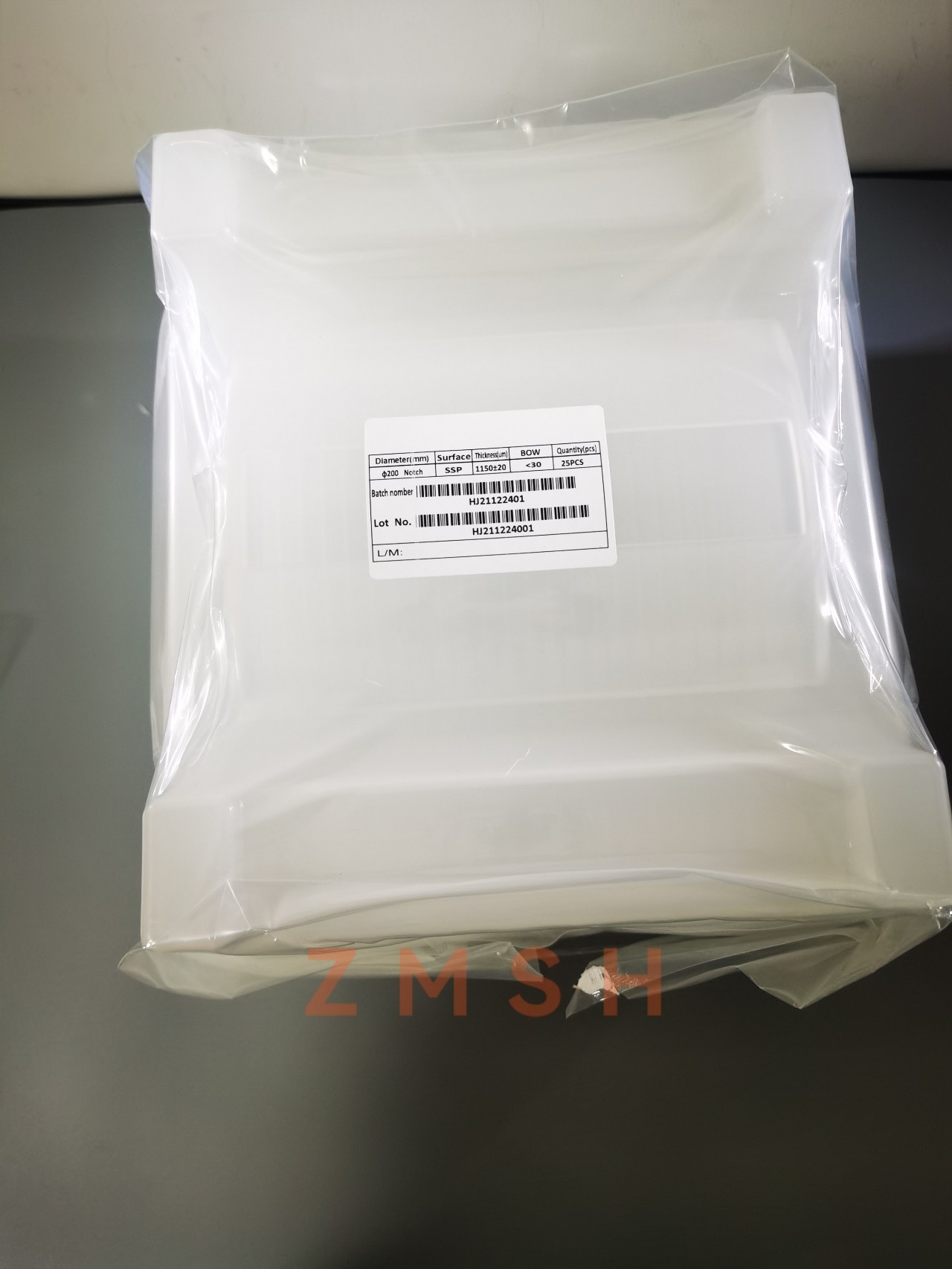 DSP 8inch 6inch Dia200mm monocrystalline Al2O3 Sapphire Substrate Prime Wafers sapphire wafers sapphire windows