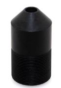 CCTV HD Pinhole lens 10mm F2.0 38degree 1/2.7" 1MP M12 Mount Fixed Iris