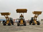 2200r/min Rated Speed Front End Wheel Loader 3.0-3.6m³ Bucket Capacity