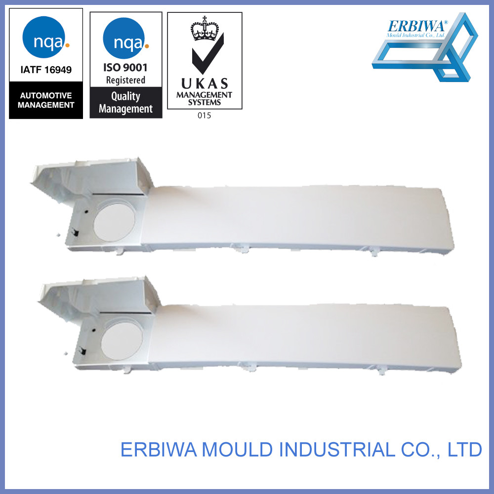 Standard Size Car Spare Parts , Injection Molded Plastic Parts Interior Trims Tools