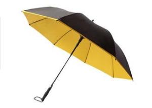 Quality All Season Three Folding Pongee Compact Golf Umbrella 30.5&quot;*8K wholesale