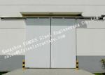 Customized Industrial Metal Sliding Door Steel Buildings Kits Single Direction