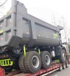 Heavy Duty Second Hand Dump Truck Zoomlion ZT105 For Mining