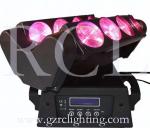 Led 8Eyes 10W RGBW Moving Head Beam Spider Light Lumen Bulb 80Watt Stage
