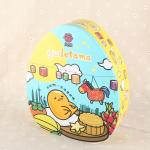 Customized Easter Egg Tins Eggmazing Decorative Tin Box Vintage Food Tin