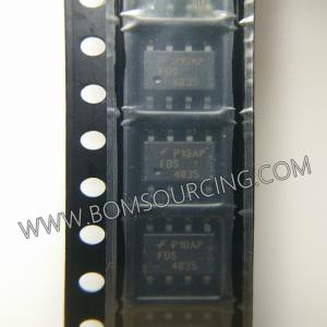 Quality FDS4835 Marking Integrated Circuit IC Chip 4835 SOP8 Dual 30V P Channel Power Trench MOSFET wholesale