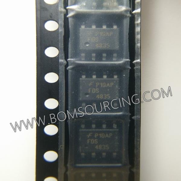 FDS4835 Marking Integrated Circuit IC Chip 4835 SOP8 Dual 30V P Channel Power