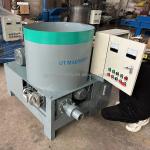 Sawdust Hydraulic 100 kg Briquette Extruder Machine for Rice Husk Paper Coal