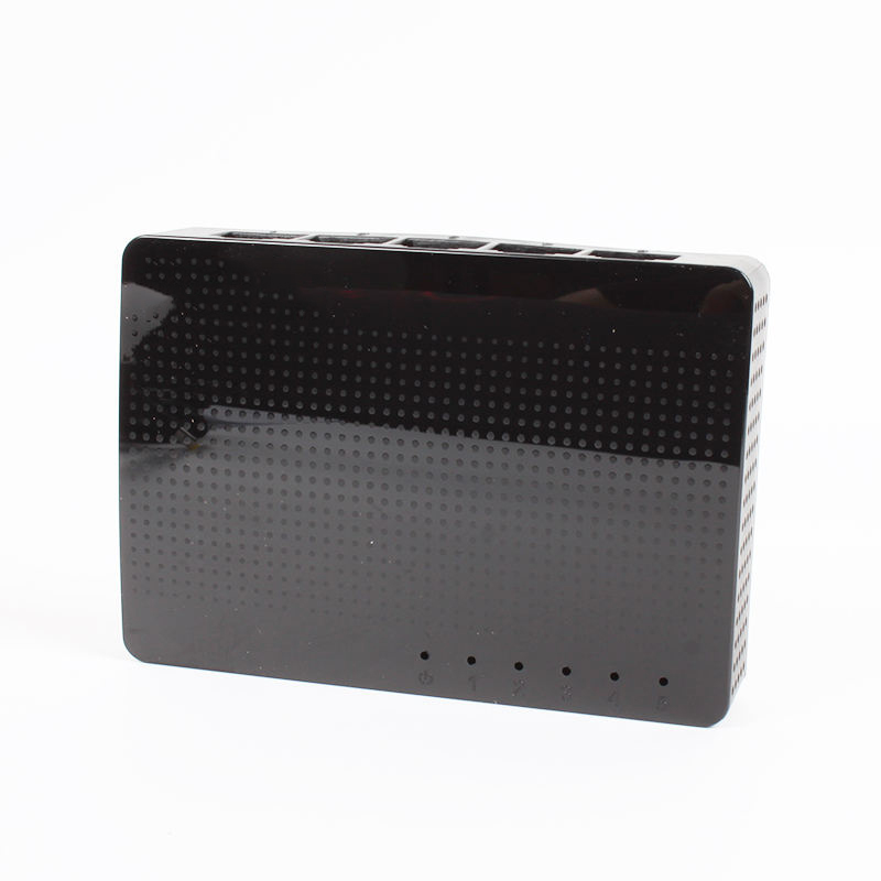 Customizable SG105M 5-Port Gigabit Ethernet Switch Full/Half Duplex Exchange 10Gbps Capacity Customizable