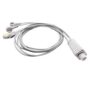 Quality ECG Leadwire Set 4 Lead 3ft Fukuda Denshi For LX-7120 7230N wholesale