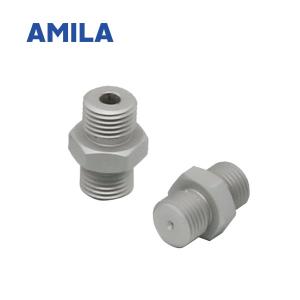 Quality Robust Construction Vacuum Throttle Valve SW Both Ends Threaded Joints Type wholesale