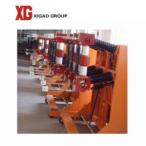 China Transmission 40.5kV Manual Vacuum Circuit Breaker Draw Out Type on sale