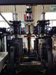 Quality 300PCS/HR Jar Blow Molding Machine 15CM Plastic Bucket Making 0.4m3/Min wholesale