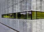 Stainless Steel Expanded Metal Sheet Galvanised Mesh Facade Architecture 4mm