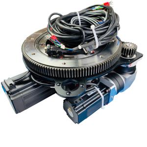 Quality 160mm Height AGV Drive Motor Steering Wheel Large Traction Power DC24-48V wholesale
