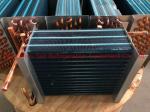 HVAC EVAP Chilled Water Coils Corrugated Fin Custom