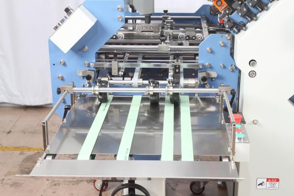 Cheap Cross Fold Knife Folder Machine Automatic With 6 Buckle Plate for sale