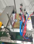 600W Automatic Mylar Bag Labeling Machine Applicator 5-310mm