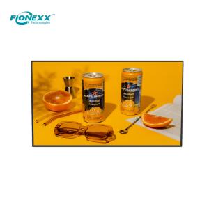 Quality Wall Mounted Digital Advertising Display 55inch Capacitive Touch Screen wholesale