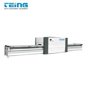 Quality Vacuum Pumping Speed 100m3/h Wood Door PVC Foil Laminating Machine with Hot Vacuum Press wholesale