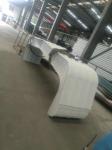 Light Weight Arc Ventilation Roofing Sheet 0.3mm - 0.6mm Thickness